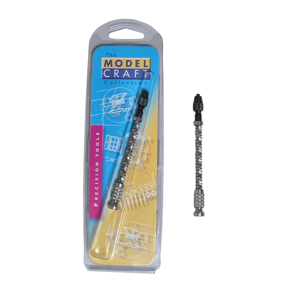 SHSPDR1126-5 [file:SHSPDR1126-5.jpg] Archimedean Drill Stock w/Spring (PDR1126)