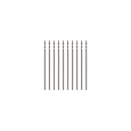 SHSPDR1910-03 [file:SHSPDR1910-03-1.jpg] HSS Drill Bits, 0.3mm (10 pcs)