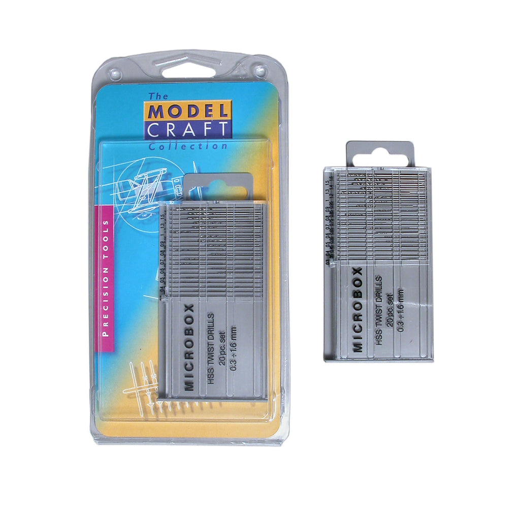SHSPDR4001-2 [file:SHSPDR4001-2.jpg] Microbox Drill Set, 0.3-1.6mm (20 pcs) (PDR4001)