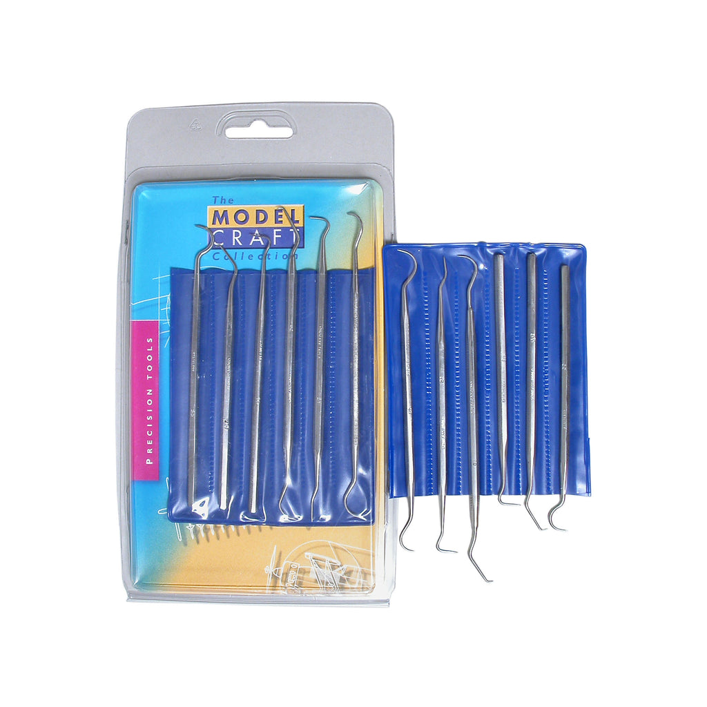 SHSPDT5197-2 [file:SHSPDT5197-2.jpg] Set of Stainless Steel Probes (6) (PDT5197)