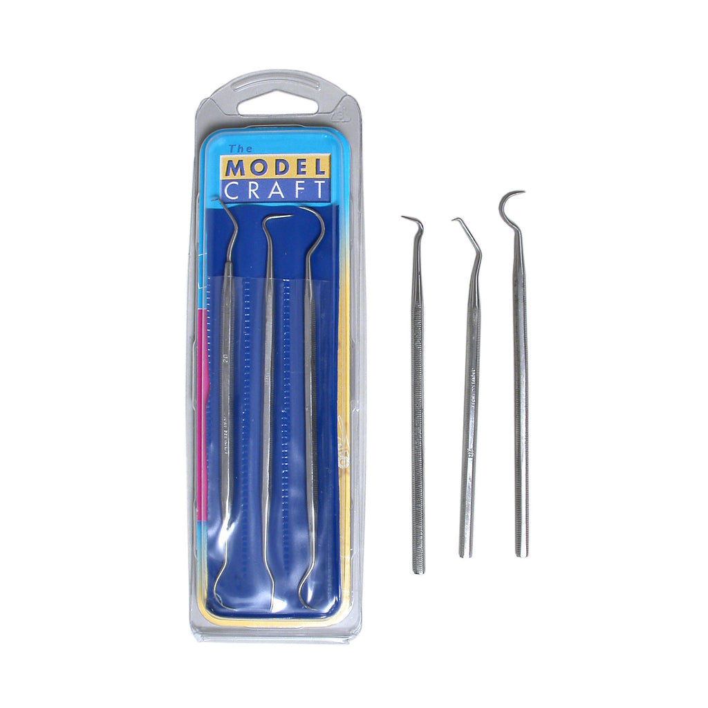 SHSPDT5197-3-5 [file:SHSPDT5197-3-5.jpg] Set of Stainless Steel Probes (3 pcs) (PDT5197/3)