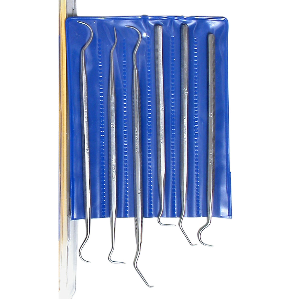 SHSPDT5197-3 [file:SHSPDT5197-3.jpg] Set of Stainless Steel Probes (6) (PDT5197)