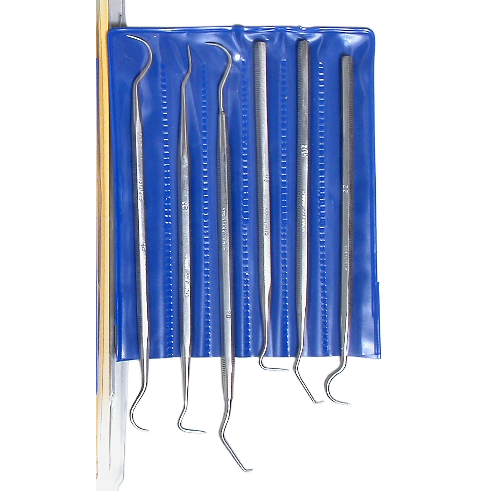 SHSPDT5197-3 [file:SHSPDT5197-3.jpg] Set of Stainless Steel Probes (6) (PDT5197)