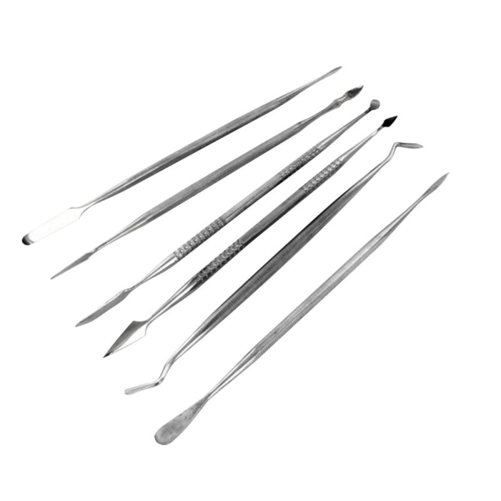SHSPDT5200-1 [file:SHSPDT5200-1.jpg] Set of Stainless Steel Carvers (6 pcs) (PDT5200)