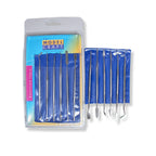 SHSPDT5200-2 [file:SHSPDT5200-2.jpg] Set of Stainless Steel Carvers (6 pcs) (PDT5200)