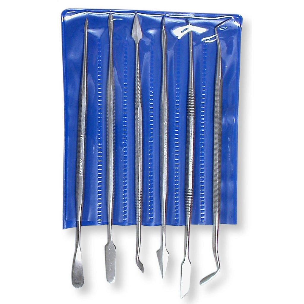 SHSPDT5200-3 [file:SHSPDT5200-3.jpg] Set of Stainless Steel Carvers (6 pcs) (PDT5200)