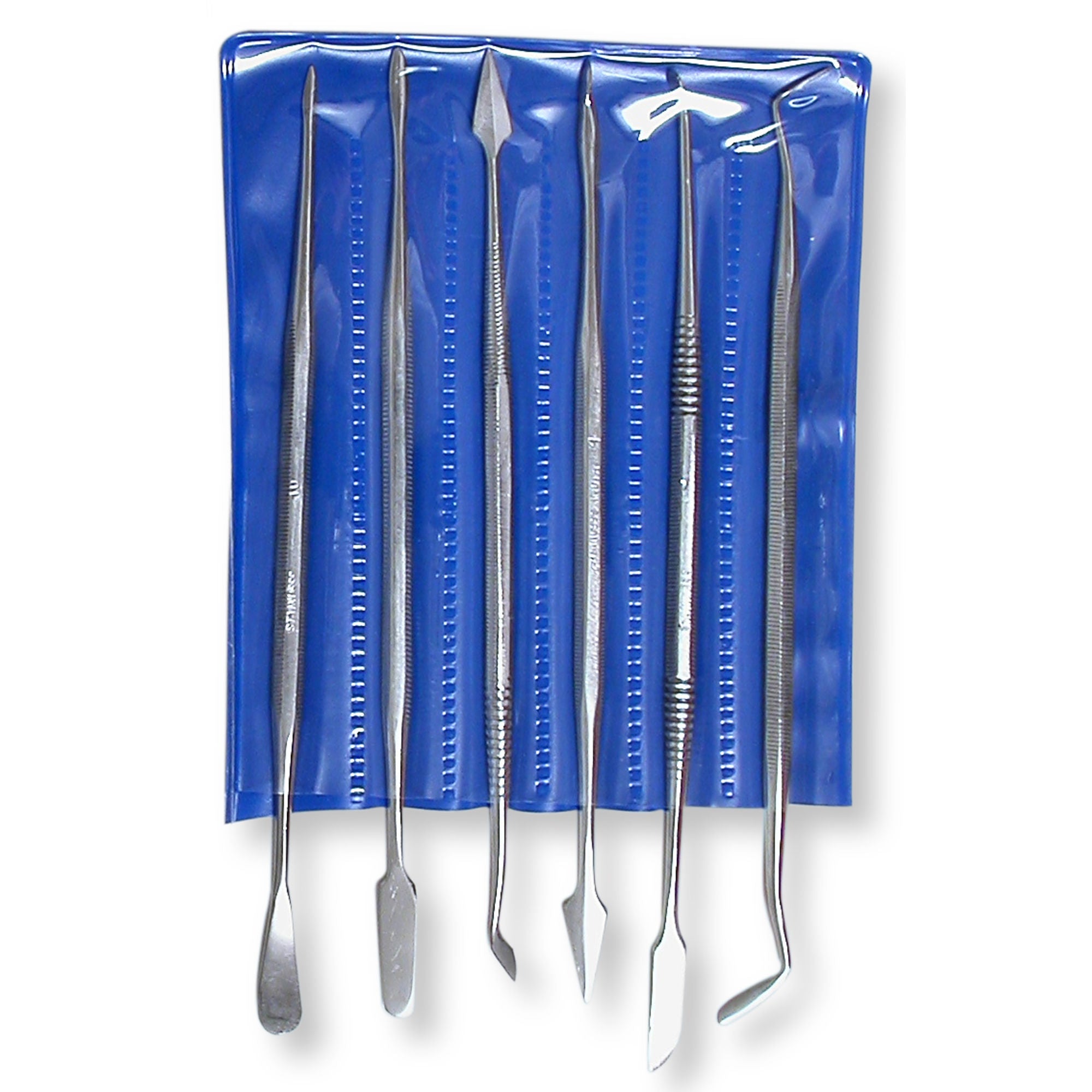 SHSPDT5200-3 [file:SHSPDT5200-3.jpg] Set of Stainless Steel Carvers (6 pcs) (PDT5200)