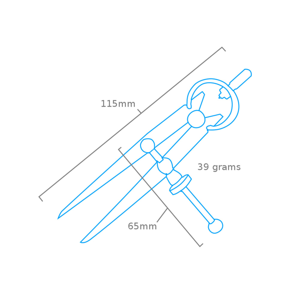 Inside Calipers, 3in (75mm) (Pdv6713/3)