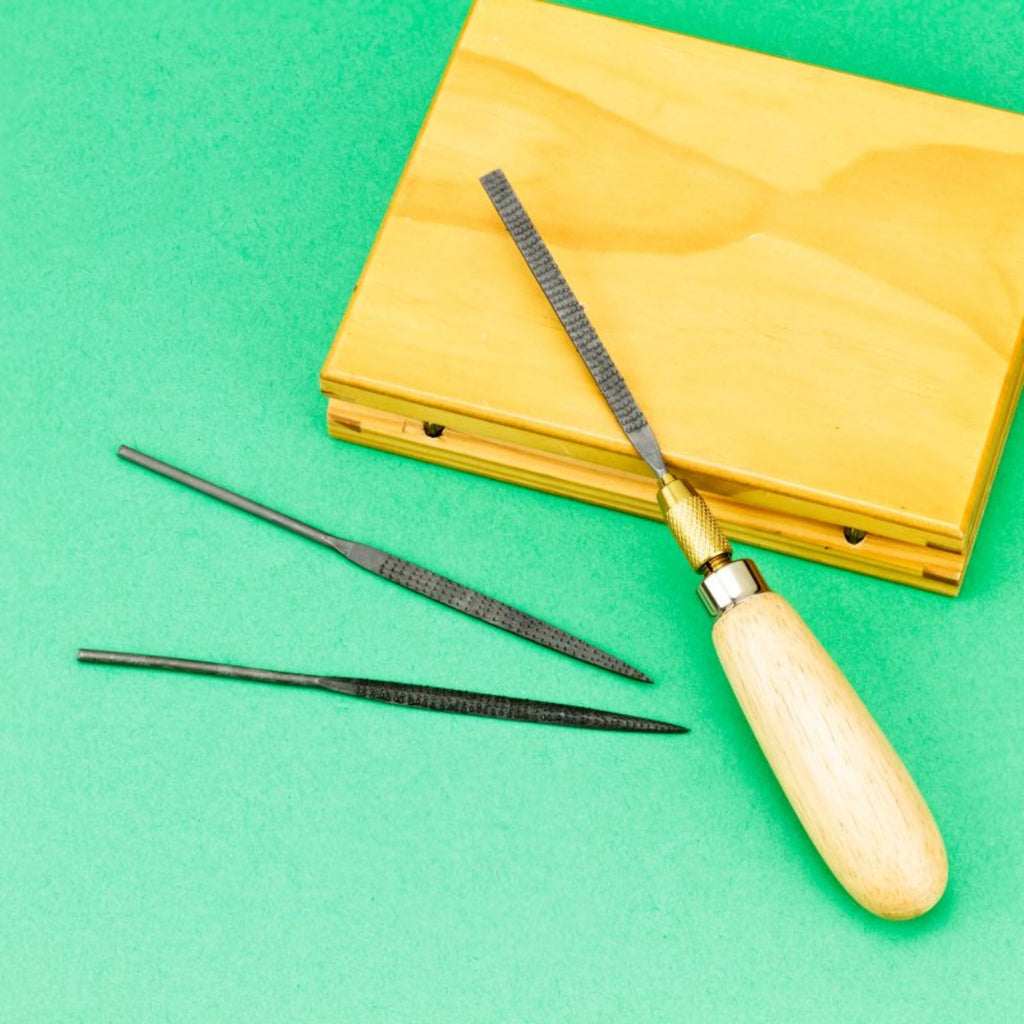 SHSPFL2211-3 [file:SHSPFL2211-3.jpg] Universal Needle File Handle (Pfl2211)