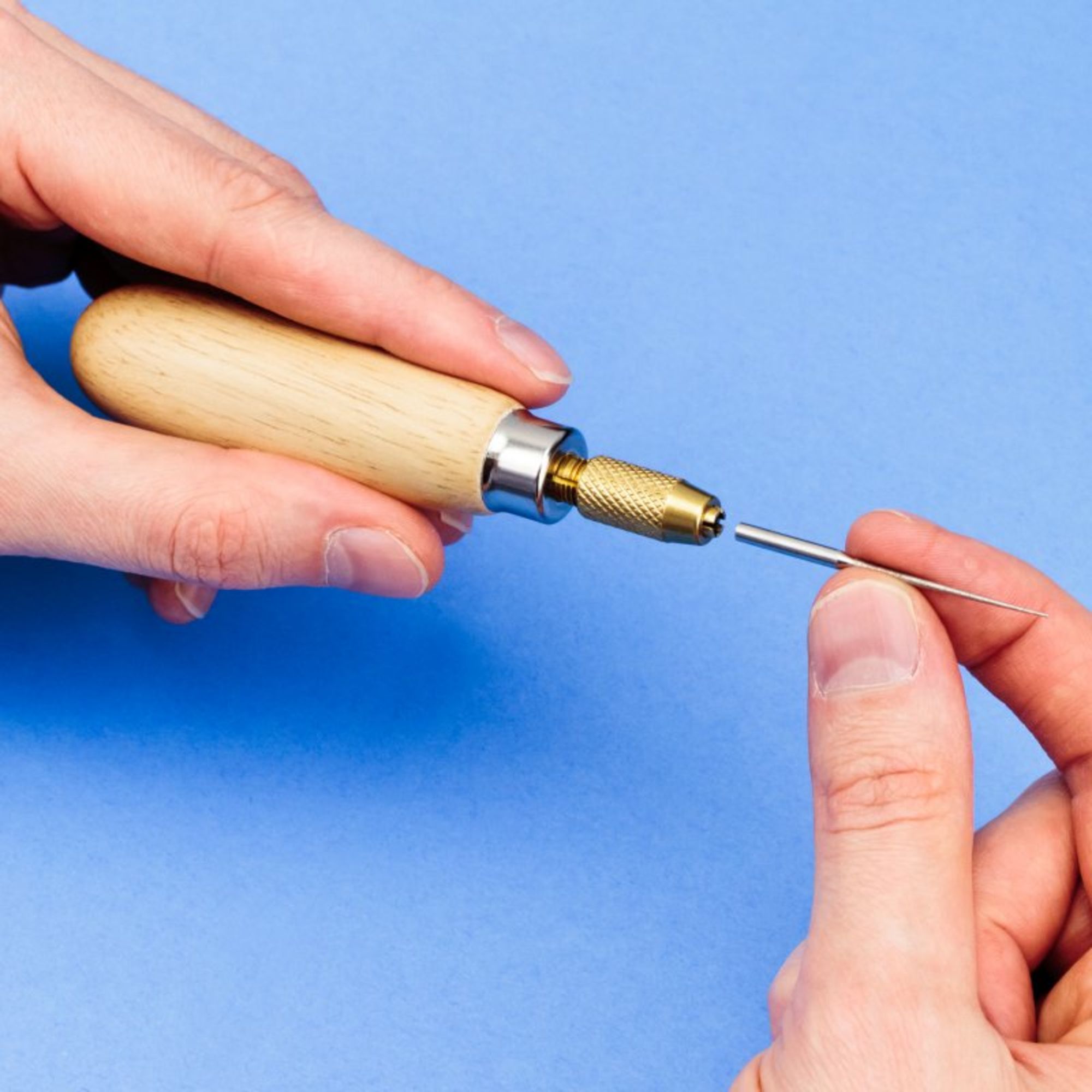 SHSPFL2211-4 [file:SHSPFL2211-4.jpg] Universal Needle File Handle (Pfl2211)