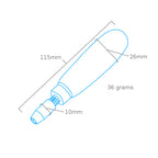 SHSPFL2211-6 [file:SHSPFL2211-6.jpg] Universal Needle File Handle (Pfl2211)