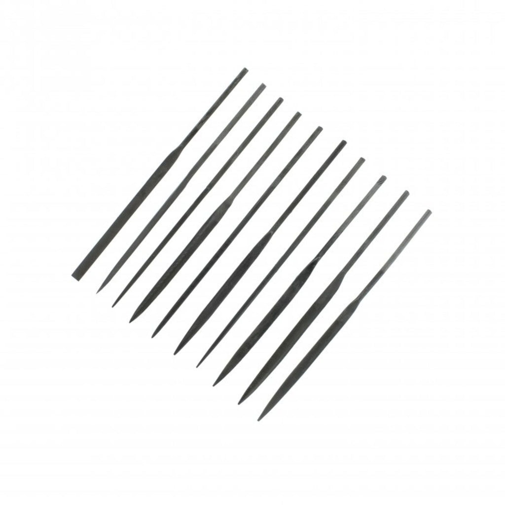 SHSPFL6001-1 [file:SHSPFL6001-1.jpg] Budget Needle File (10 pcs) (Pfl6001)