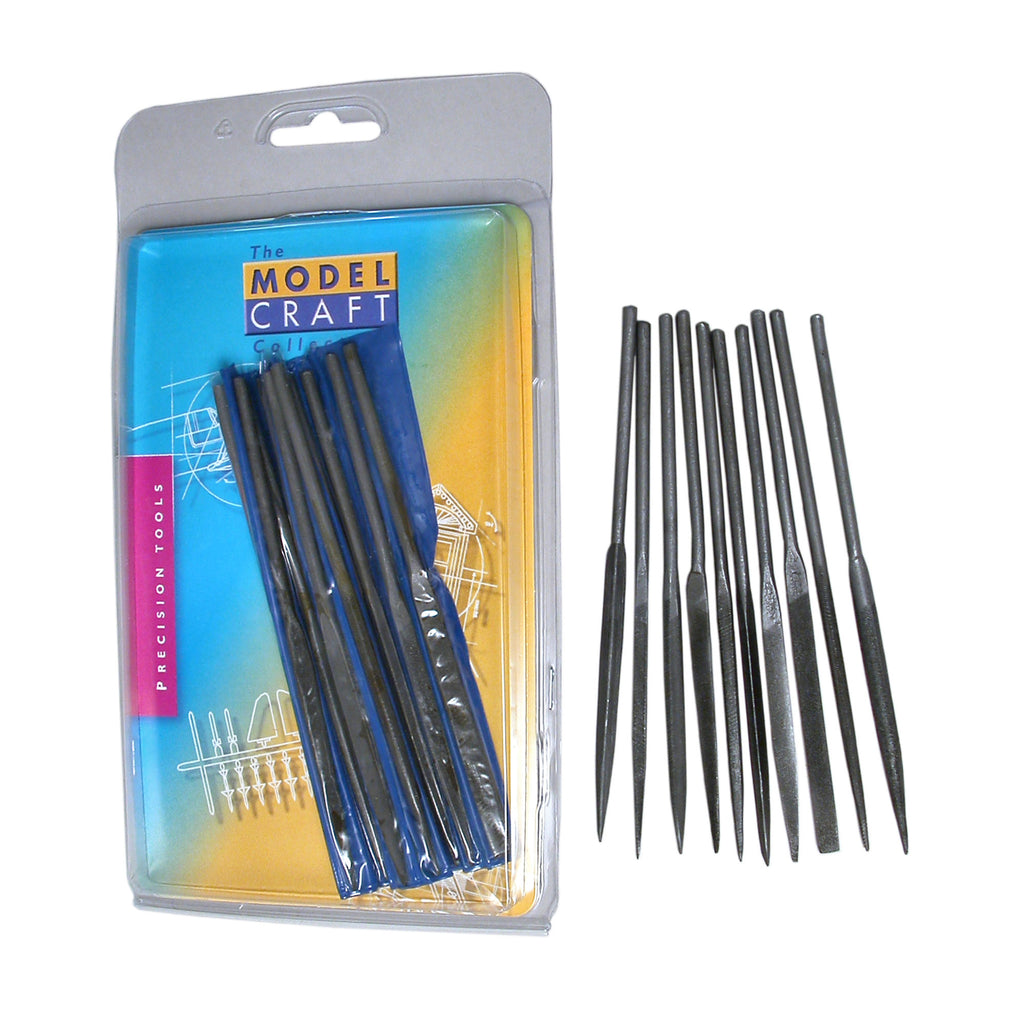 SHSPFL6001-2 [file:SHSPFL6001-2.jpg] Budget Needle File (10 pcs) (Pfl6001)