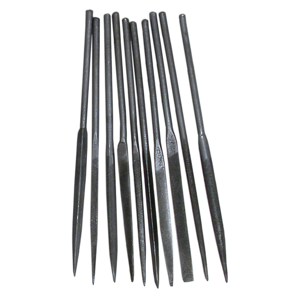 SHSPFL6001-3 [file:SHSPFL6001-3.jpg] Budget Needle File (10 pcs) (Pfl6001)