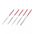 SHSPFL6002-1 Diamond Needle Files (Set of 5) (Pfl6002)