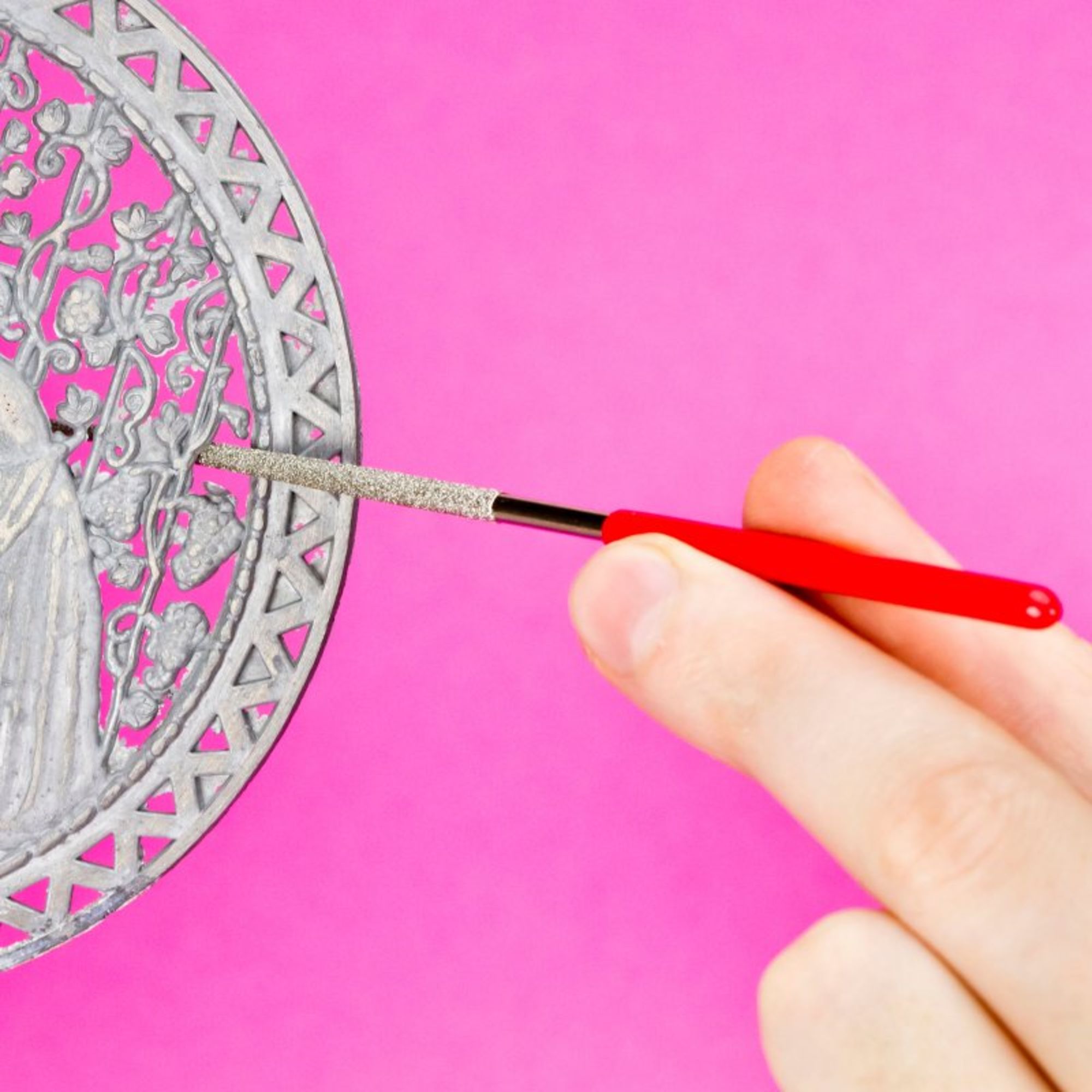 SHSPFL6002-6 Diamond Needle Files (Set of 5) (Pfl6002)