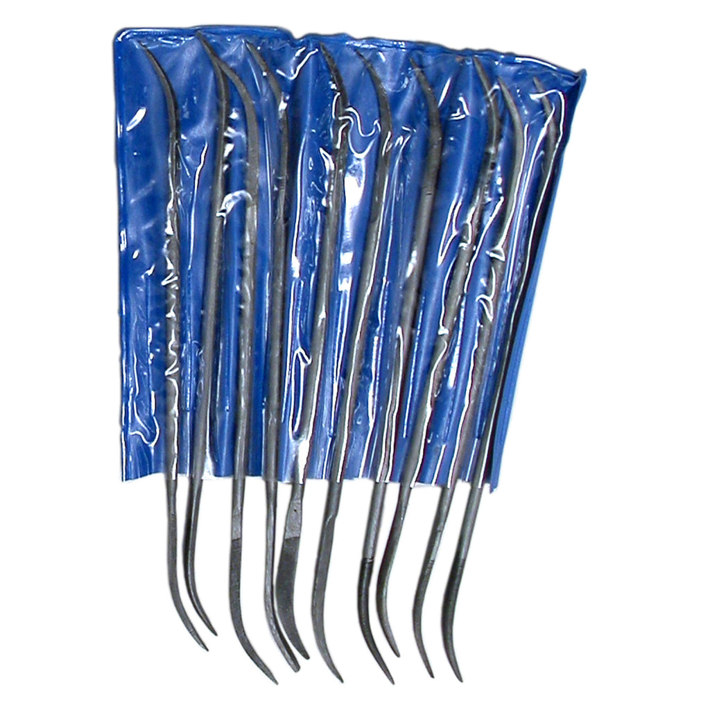SHSPFL6003-2 [file:SHSPFL6003-2.jpg] Budget Riffler File (10 pcs) (Pfl6003)