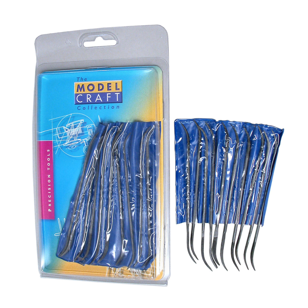 SHSPFL6003-3 [file:SHSPFL6003-3.jpg] Budget Riffler File (10 pcs) (Pfl6003)