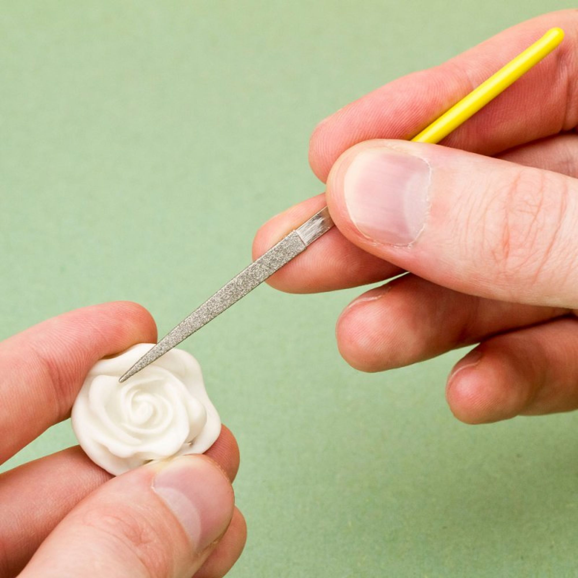 SHSPFL6007-4 Diamond Needle Files (Set of 5) (Pfl6007)