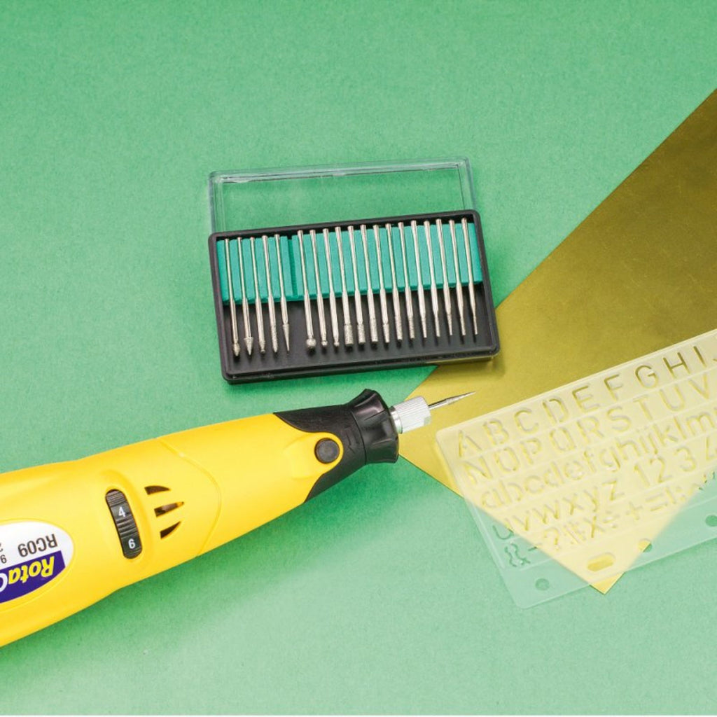 SHSPFR6200-2 20 Diamond Bit Set (Pfr6200)