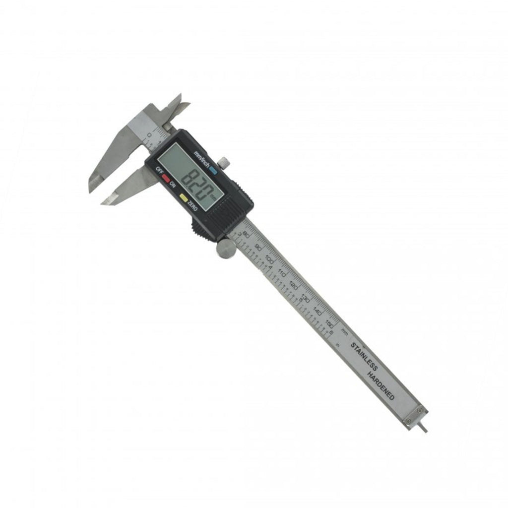 SHSPGA1500 [file:SHSPGA1500-1.jpg] 150mm Metal 4-Way Digital Caliper