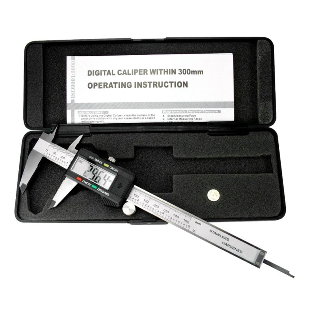 SHSPGA1500-2 [file:SHSPGA1500-2.jpg] 150mm Metal 4-Way Digital Caliper