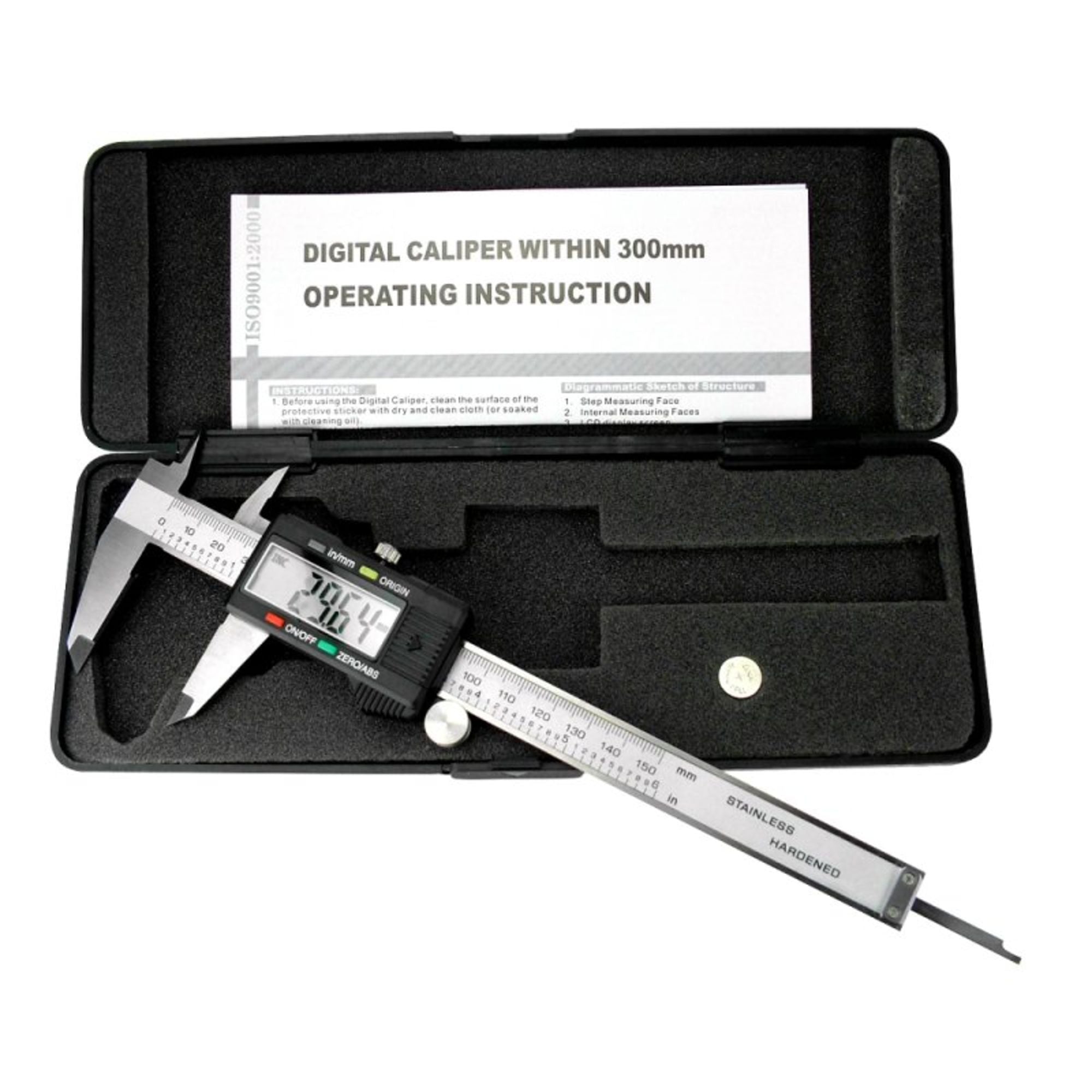 SHSPGA1500-2 150mm Metal 4-Way Digital Caliper