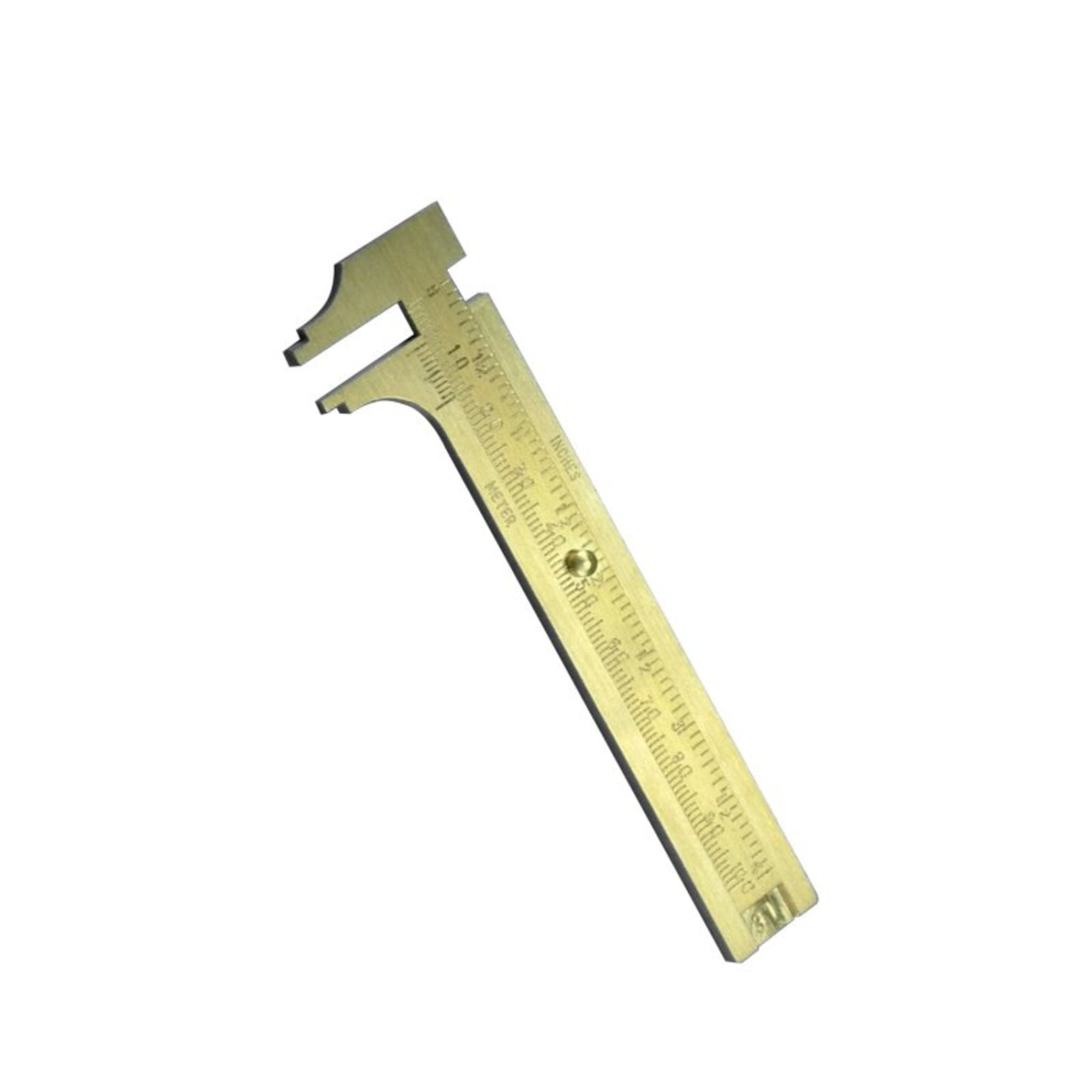 SHSPGA1652 [file:SHSPGA1652-1.jpg] Sliding Gauge - Brass (60mm)