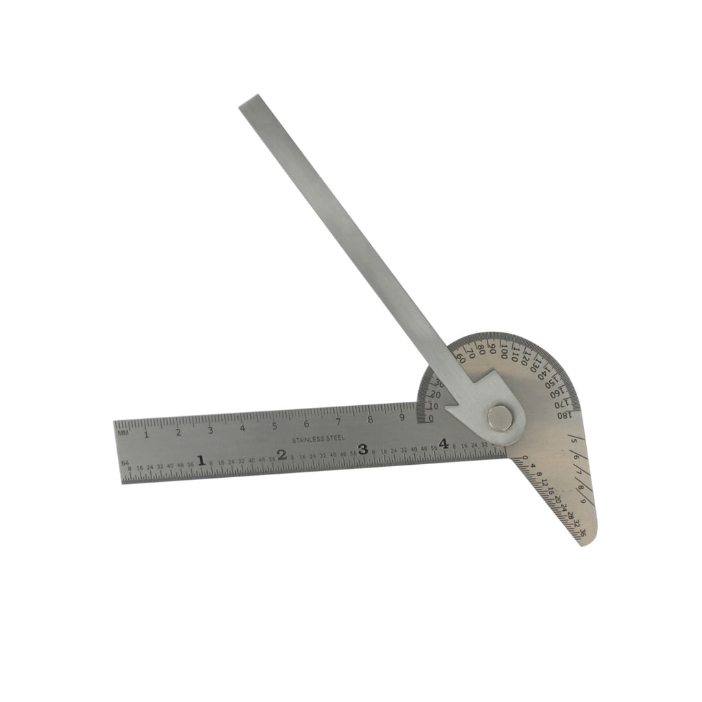 SHSPGA5001 [file:SHSPGA5001-1.jpg] Angle Rule & Gauge 5 in 1 (PGA5001)