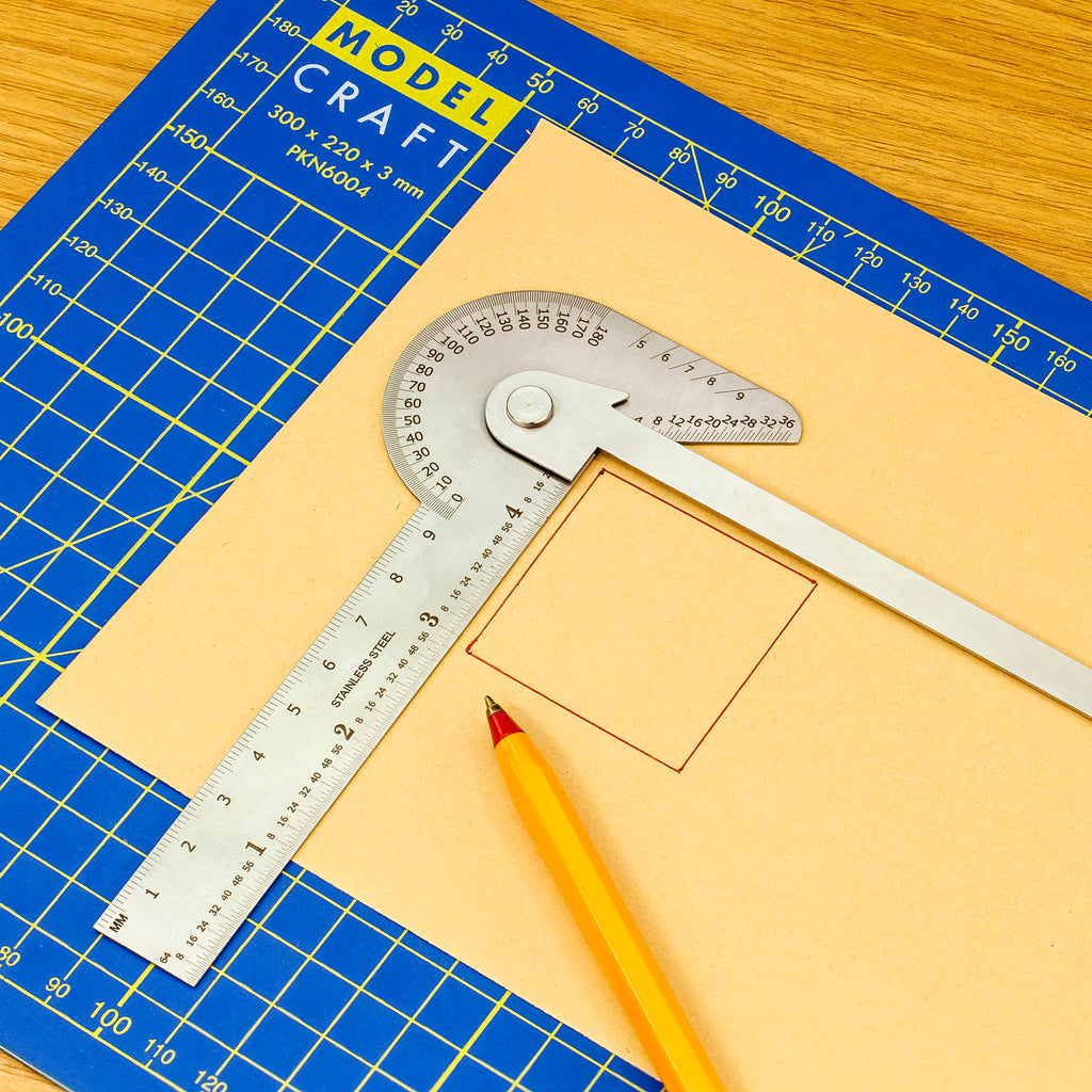 SHSPGA5001-2 [file:SHSPGA5001-2.jpg] Angle Rule & Gauge 5 in 1 (PGA5001)