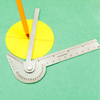 SHSPGA5001-3 [file:SHSPGA5001-3.jpg] Angle Rule & Gauge 5 in 1 (PGA5001)