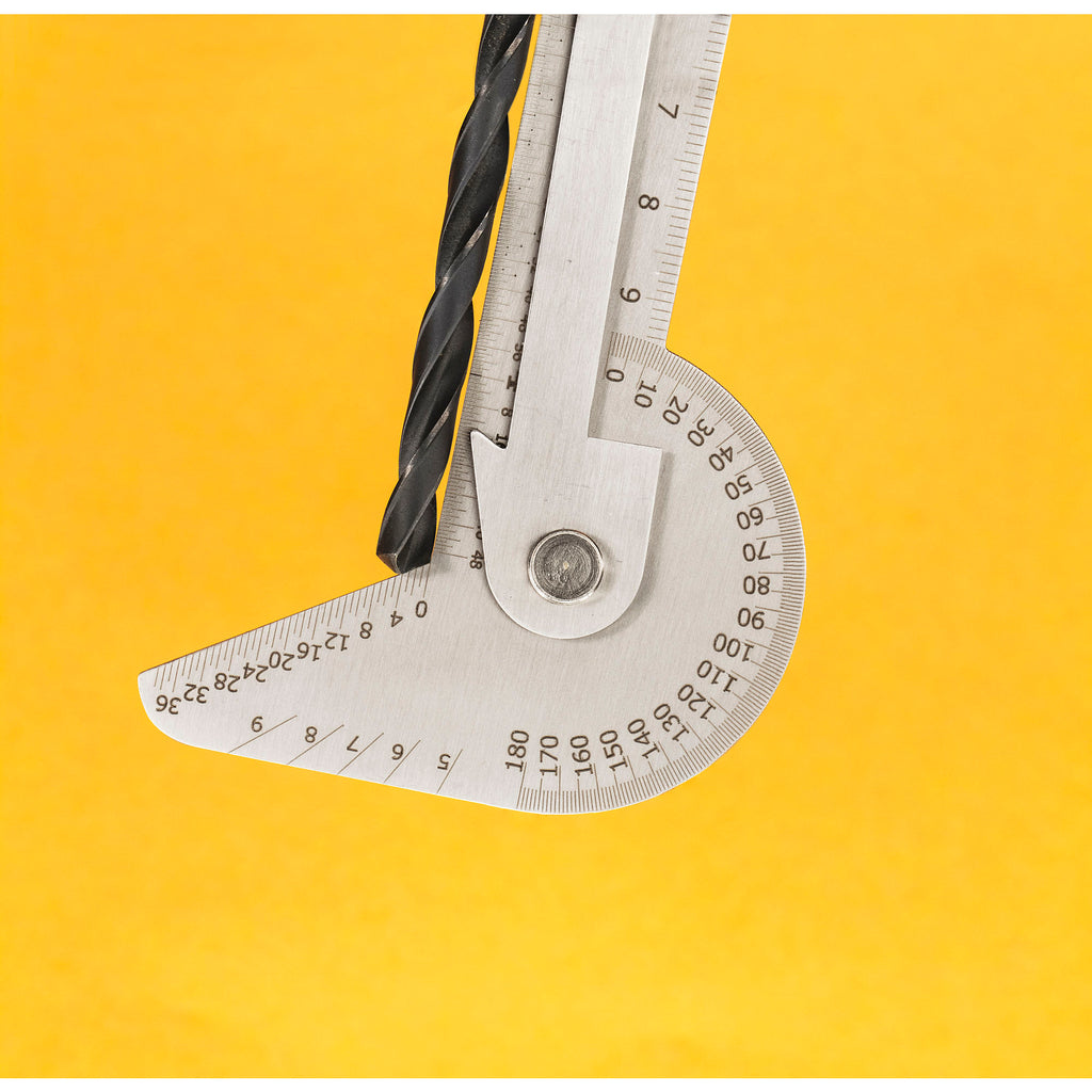 SHSPGA5001-4 [file:SHSPGA5001-4.jpg] Angle Rule & Gauge 5 in 1 (PGA5001)