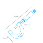 SHSPGA5024-7 [file:SHSPGA5024-7.jpg] Micrometer 0 to 25mm (PGA5024)