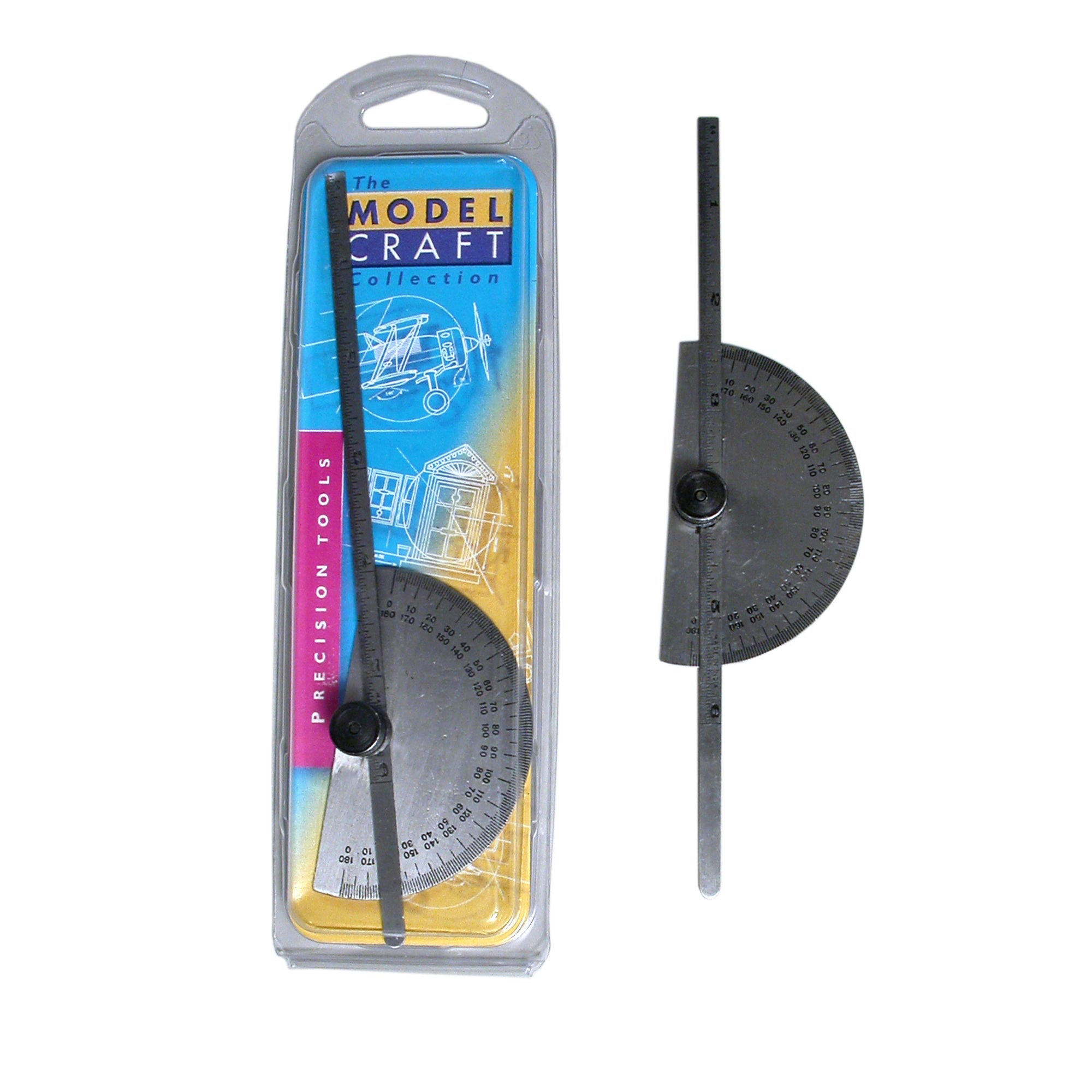 SHSPGA6502-2 Depth Gauge With Protractor (PGA6502)