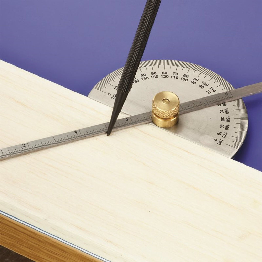 SHSPGA6502-4 [file:SHSPGA6502-4.jpg] Depth Gauge With Protractor (PGA6502)