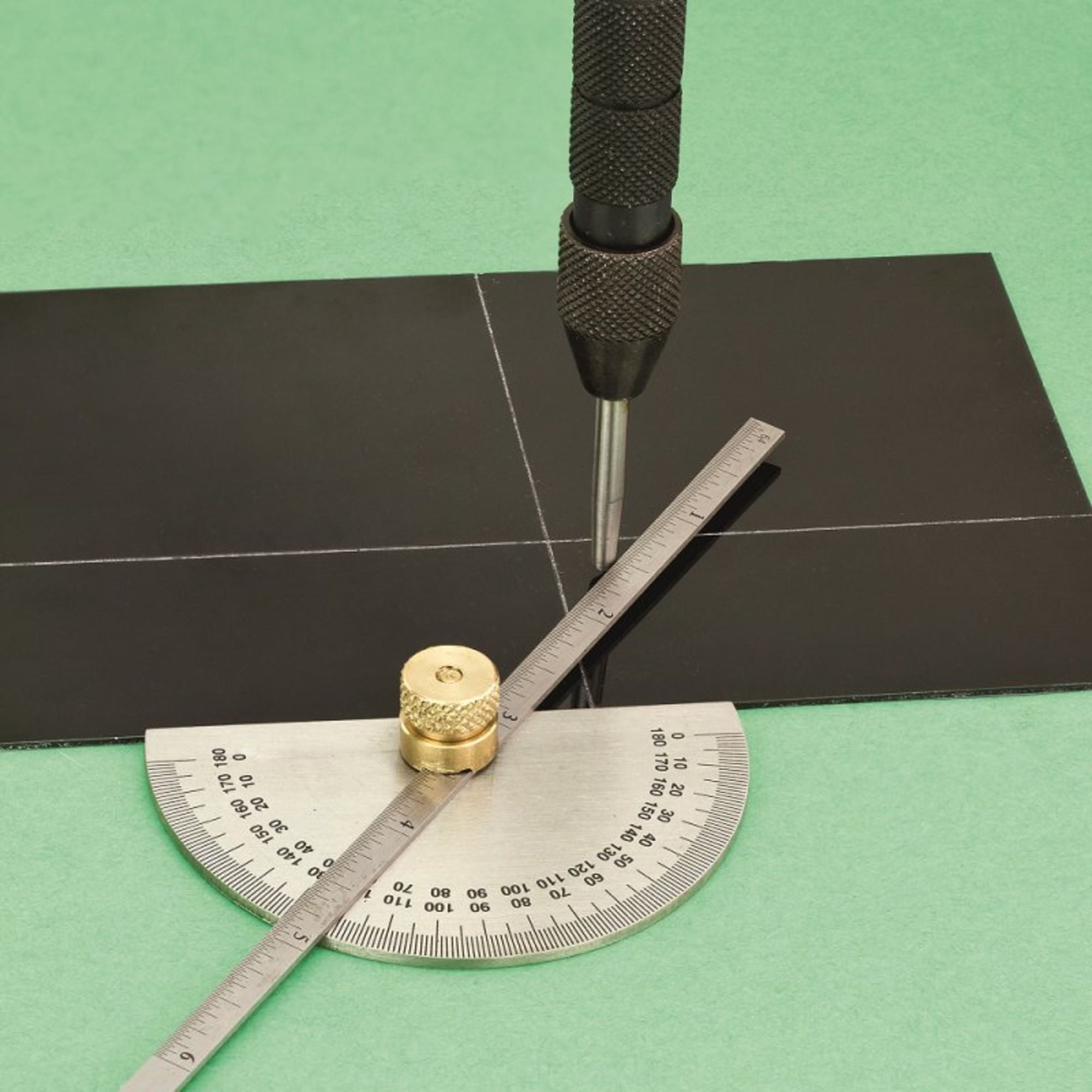 SHSPGA6502-5 Depth Gauge With Protractor (PGA6502)