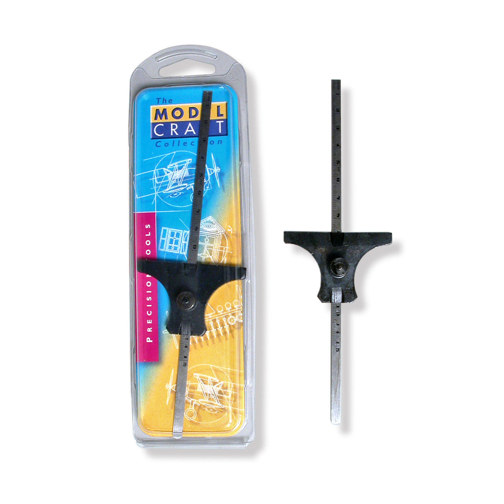 SHSPGA6601-A-5 [file:SHSPGA6601-A-5.jpg] Depth Gauge 6in (150mm) (PGA6601/A)