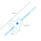 SHSPGA6601-A-6 [file:SHSPGA6601-A-6.jpg] Depth Gauge 6in (150mm) (PGA6601/A)