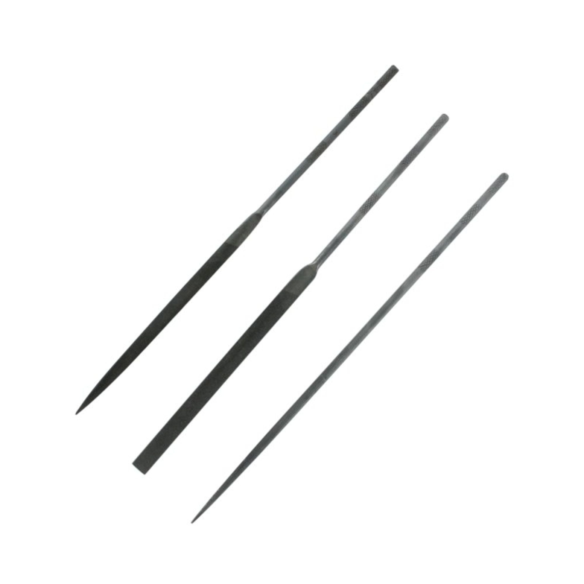 SHSPKF3443-2 [file:SHSPKF3443-2-1.jpg] Precision Needle Files (Set of 3) (PKF3443/2)