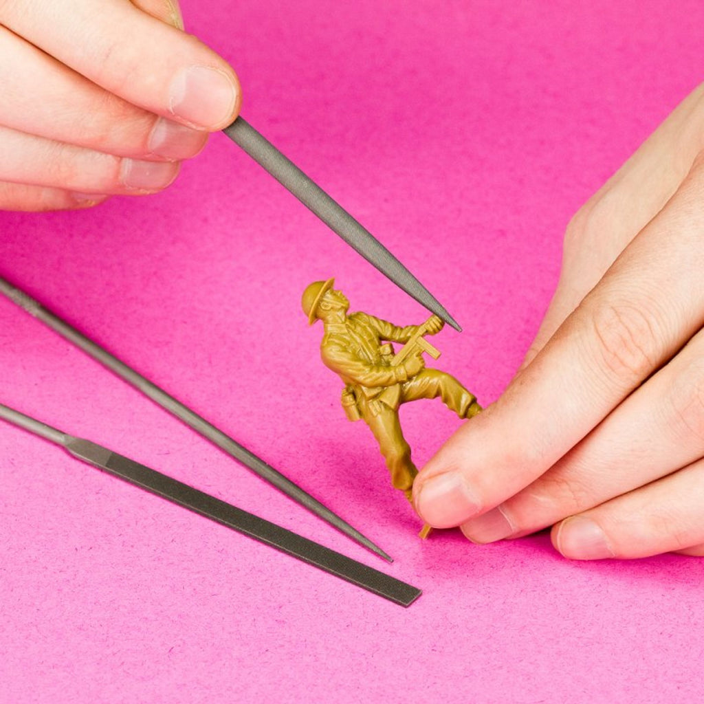 SHSPKF3443-2-3 [file:SHSPKF3443-2-3.jpg] Precision Needle Files (Set of 3) (PKF3443/2)