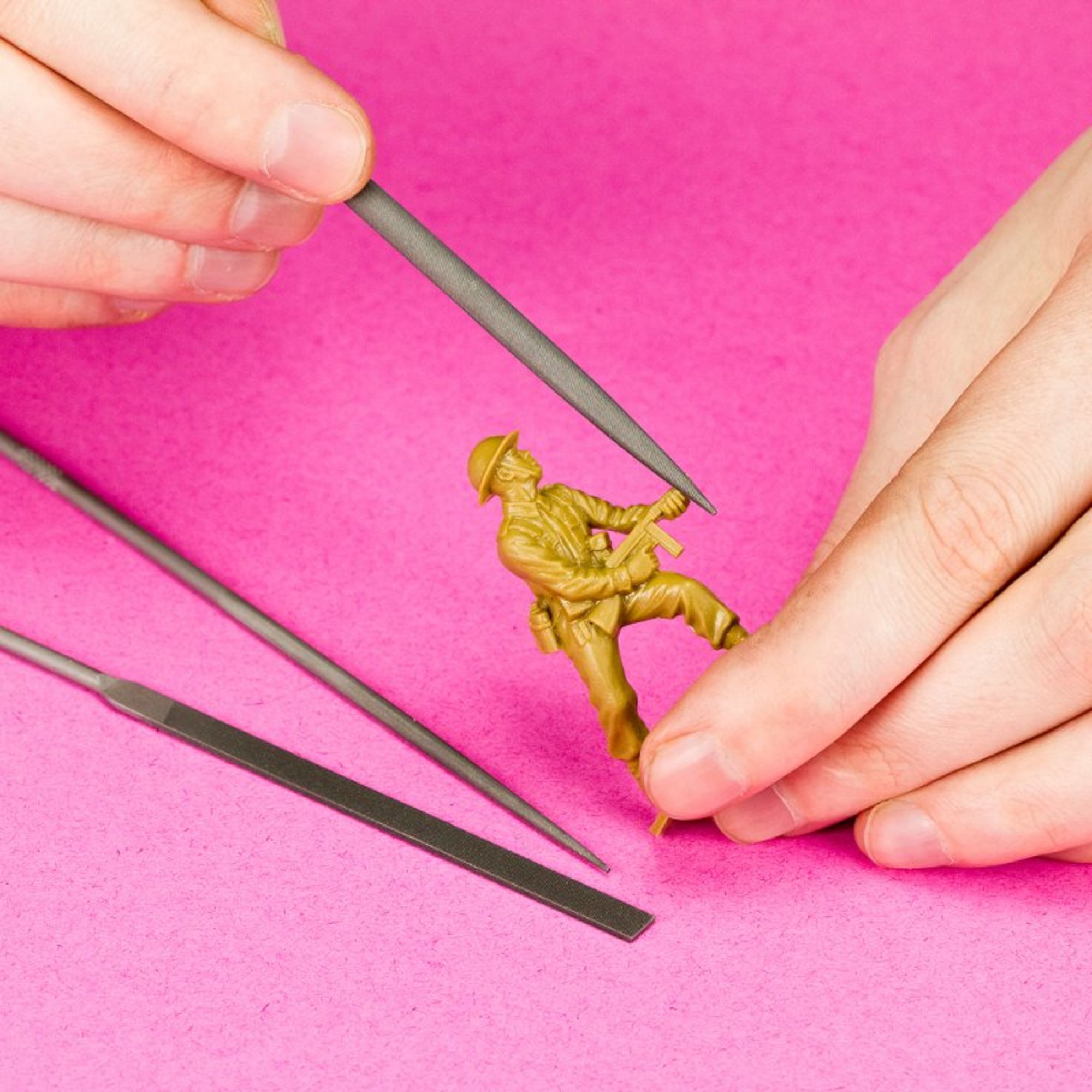 SHSPKF3443-2-3 [file:SHSPKF3443-2-3.jpg] Precision Needle Files (Set of 3) (PKF3443/2)