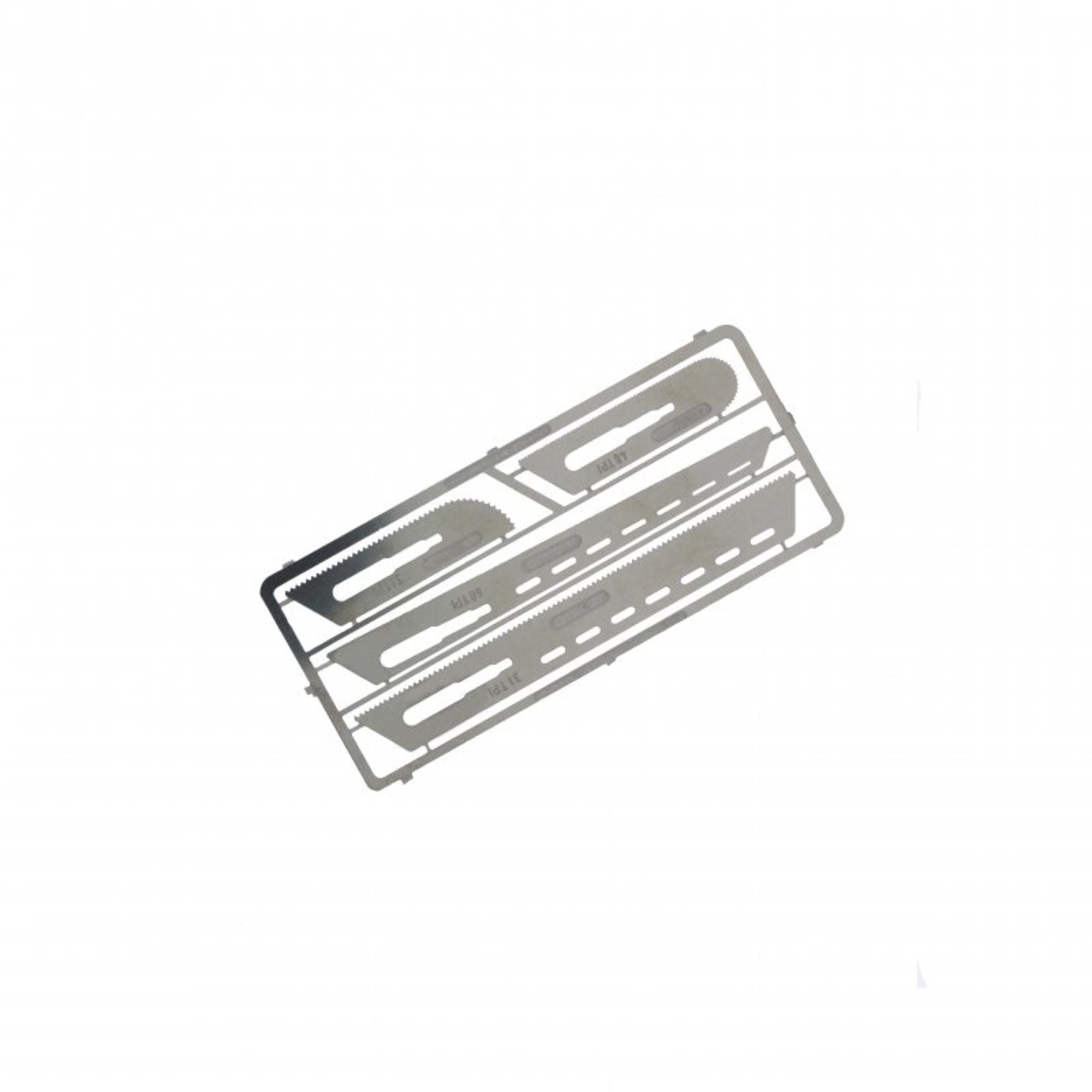 SHSPKN0008-1 [file:SHSPKN0008-1.jpg] Saw Set No.1 For Scalpel Handle (Pkn0008)