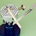 SHSPKN0008-4 [file:SHSPKN0008-4.jpg] Saw Set No.1 For Scalpel Handle (Pkn0008)