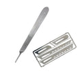 SHSPKN0008-K-1 [file:SHSPKN0008-K-1.jpg] Saw Set No.1 + Scalpel Handle No3 (Pkn0008/K)