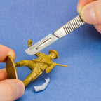 SHSPKN0008-K-3 [file:SHSPKN0008-K-3.jpg] Saw Set No.1 + Scalpel Handle No3 (Pkn0008/K)