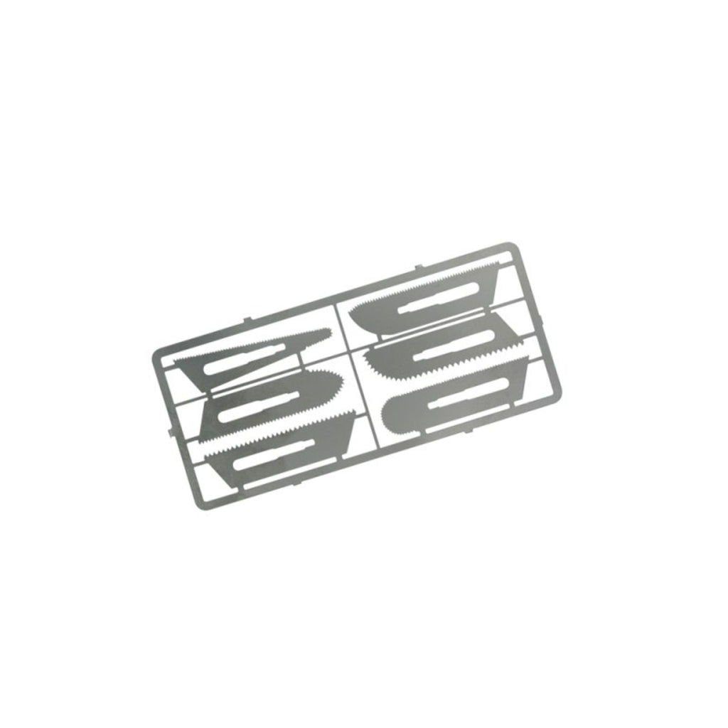 SHSPKN0009 [file:SHSPKN0009-1.jpg] Saw Set No.2 For Scalpel Handle (Pkn0009)