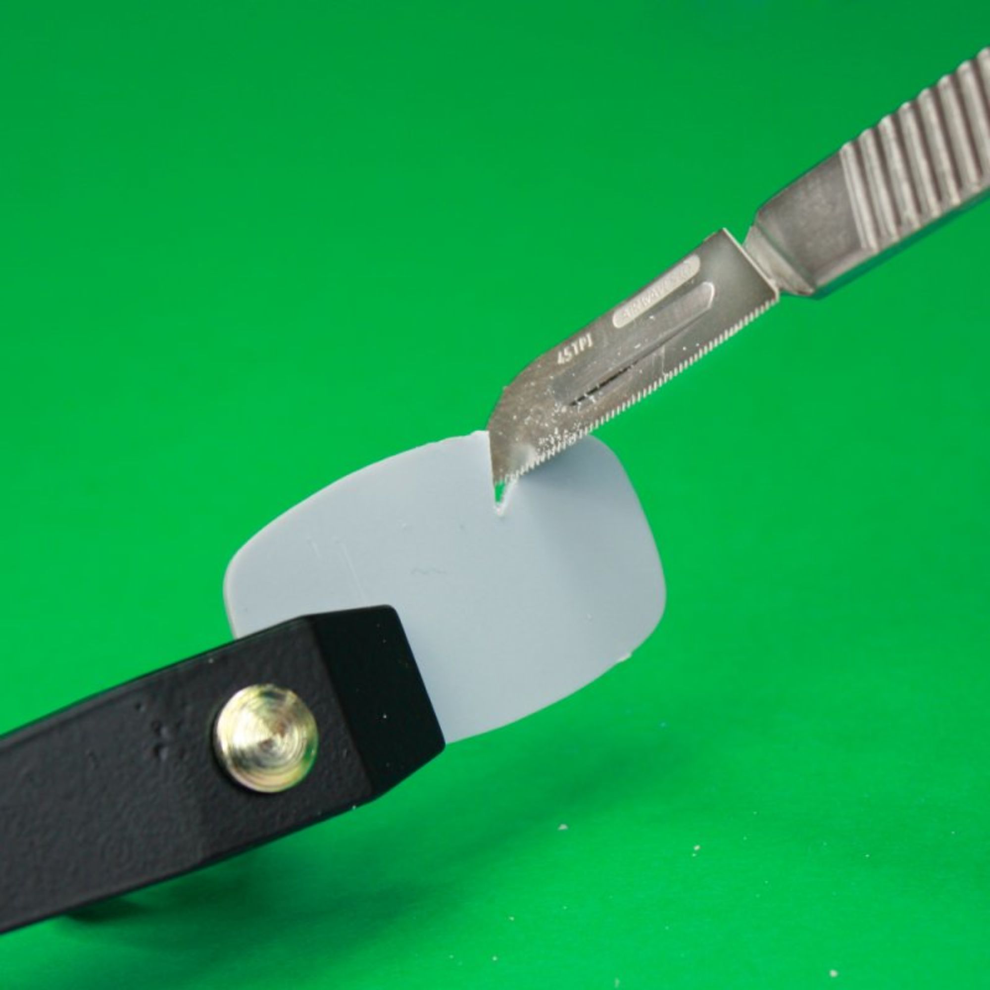 SHSPKN0009-2 [file:SHSPKN0009-2.jpg] Saw Set No.2 For Scalpel Handle (Pkn0009)