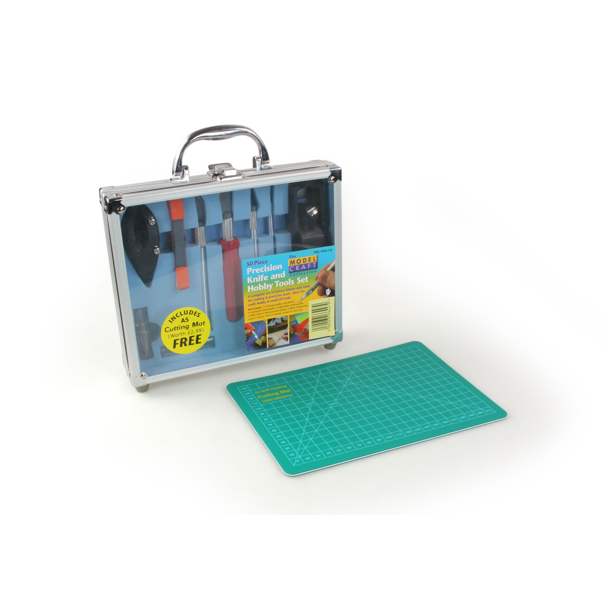 SHSPKN1050-CM-1 50pc Knife & Tool Set (Pkn1050cm)