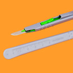 SHSPKN3216-S-3 [file:SHSPKN3216-S-3.jpg] Retractable Safety Knife Set (4 pcs) (Pkn3216/S)