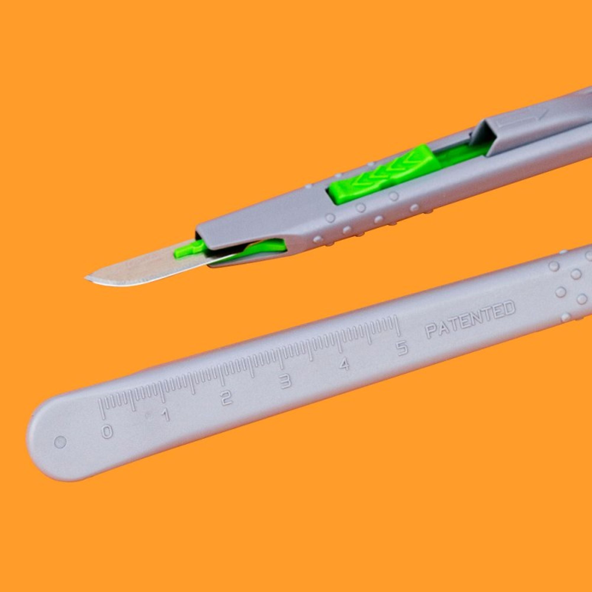 SHSPKN3216-S-3 [file:SHSPKN3216-S-3.jpg] Retractable Safety Knife Set (4 pcs) (Pkn3216/S)
